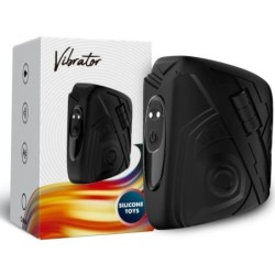 MASTURBATORE VIBRATORE E NERO - ARMONY FOR HIM - Vibratori | erosidea.com