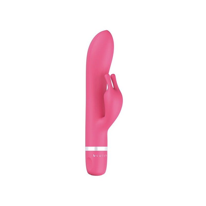 B SWISH - MASSAGGIATORE CLASSICO BWILD CON RABBIT - MAGENTA - B SWISH - Coadiuvanti Massaggi | erosidea.com