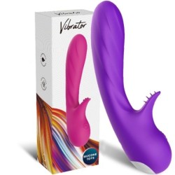 VIBRATORE ROMANCE CON STIMOLATORE VIOLA - ARMONY VIBRATORS - Vibratori | erosidea.com