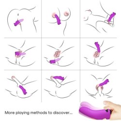 VIBRATORE AURORA FINGER VIOLA - ARMONY VIBRATORS - Vibratori | erosidea.com