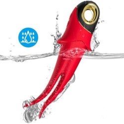 VIBRATORE OMBRA DOPPIA TESTA ROSSO - ARMONY VIBRATORS - Vibratori | erosidea.com