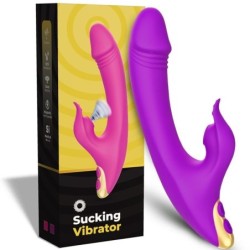 AMANTE SUCCHIA CLITORIDE VIBRANTE E IL PUNTO G VIOLA - ARMONY STIMULATORS - Vibratori G-Spot | erosidea.com