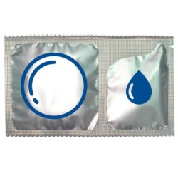 PRESERVATIVI FINISSIMI DUO CON LUBRIFICANTE 6 PZ - CONTROL CONDOMS - Preservativi Stimolanti | erosidea.com