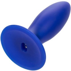 VIBRATORE CALEXOTICS ADMIRAL PLUG ANALE TORPEDO BLU - CALEXOTICS - Plug e Catene Anali | erosidea.com