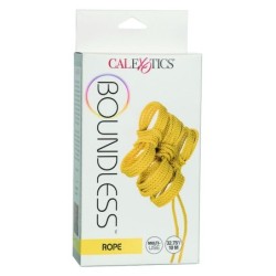 CALEXOTICS - BOUNDLESS CORDA 10M GIALLA - CALEXOTICS - Corde e Nastri | erosidea.com