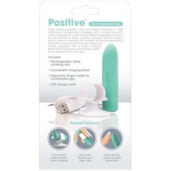 SCREAMING O - MASSAGGIATORE RICARICABILE POSITIVO VERDE - SCREAMING O - Coadiuvanti Massaggi | erosidea.com