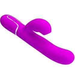 VIBRATORE MULTIFUNZIONE PERLITA 3 IN 1 G-SPOT VIOLA - PRETTY LOVE FLIRTATION - Vibratori G-Spot | erosidea.com