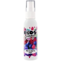 YUMMY SPRAY CAPORALE SELVAGGIO E BACCHE FLIRT 50 ML - EROS CLASSIC LINE - Coadiuvanti Massaggi | erosidea.com