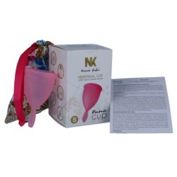 NINA KIKÍ - COPPA MESTRUALE ROSA TAGLIA S - NINA KIKÍ - Coadiuvanti Femminili | erosidea.com