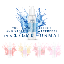 WATERFEEL - LUBRIFICANTE NATURALE 175 ML - WATERFEEL - Lubrificanti Classici | erosidea.com