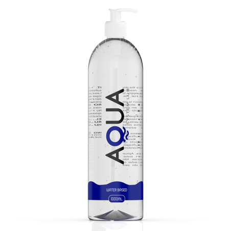 LUBRIFICANTE A BASE ACQUA 1000 ML - AQUA QUALITY - Lubrificanti base Acqua | erosidea.com