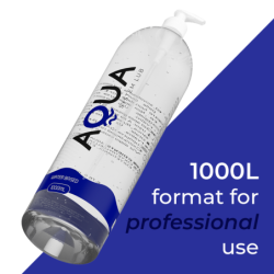 LUBRIFICANTE A BASE ACQUA 1000 ML - AQUA QUALITY - Lubrificanti base Acqua | erosidea.com