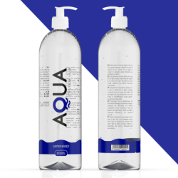 LUBRIFICANTE A BASE ACQUA 1000 ML - AQUA QUALITY - Lubrificanti base Acqua | erosidea.com