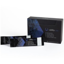 500 COSMETICS - U-VIRILITY LUBE LUBRIFICANTE EFFETTO FREDDO 10 X 5 ML - 500COSMETICS - Lubrificanti base Acqua | erosidea.com