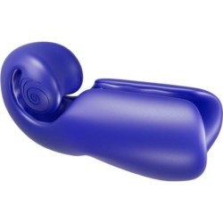 MASTURBATORE SNAIL VIBE MASCHILE EVO PER LUI SLIDE N'ROLL BLU SCURO - SNAIL VIBE - Promozioni Erosidea | erosidea.com