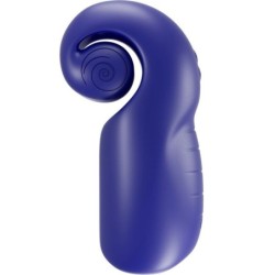 MASTURBATORE SNAIL VIBE MASCHILE EVO PER LUI SLIDE N'ROLL BLU SCURO - SNAIL VIBE - Promozioni Erosidea | erosidea.com