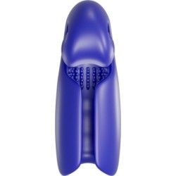 MASTURBATORE SNAIL VIBE MASCHILE EVO PER LUI SLIDE N'ROLL BLU SCURO - SNAIL VIBE - Promozioni Erosidea | erosidea.com