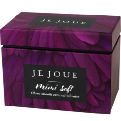 JE JOUE - MIMI MASSAGGIATORE MORBIDO NERO - JE JOUE - Sfere Palline Ovetti | erosidea.com