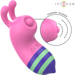 INTENSE - WILLY STIMOLATORE CLITORIDE BEE ROSA/VERDE - INTENSE FUN - Promozioni Erosidea | erosidea.com