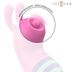 INTENSE - WILLY STIMOLATORE CLITORIDE BEE ROSA/VERDE - INTENSE FUN - Promozioni Erosidea | erosidea.com