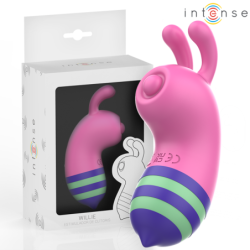 INTENSE - WILLY STIMOLATORE CLITORIDE BEE ROSA/VERDE - INTENSE FUN - Promozioni Erosidea | erosidea.com