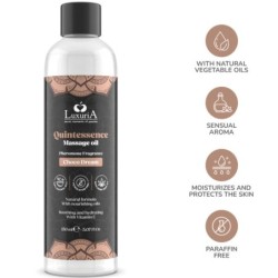 INTIMATELINE LUXURIA - OLIO MASSAGGIO CIOCCOLATO 150 ML - INTIMATELINE - Coadiuvanti Massaggi | erosidea.com