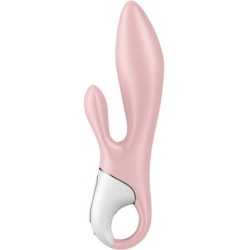 VIBRATORE AIR PUMP BUNNY 3 GONFIABILE CONIGLIO ROSA - SATISFYER VIBRATOR - Vibratori | erosidea.com