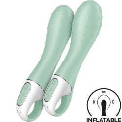 AIR PUMP VIBRATOR 3 PUNTO G GONFIABILE MENTA - SATISFYER VIBRATOR - Vibratori | erosidea.com