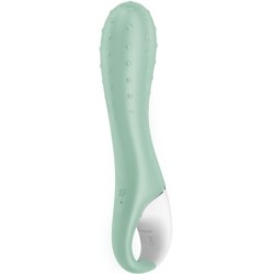 AIR PUMP VIBRATOR 3 PUNTO G GONFIABILE MENTA - SATISFYER VIBRATOR - Vibratori | erosidea.com