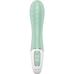 AIR PUMP VIBRATOR 3 PUNTO G GONFIABILE MENTA - SATISFYER VIBRATOR - Vibratori | erosidea.com