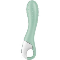 AIR PUMP VIBRATOR 3 PUNTO G GONFIABILE MENTA - SATISFYER VIBRATOR - Vibratori | erosidea.com