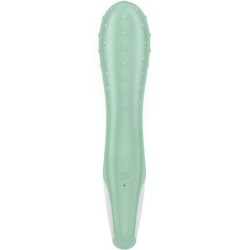 AIR PUMP VIBRATOR 3 PUNTO G GONFIABILE MENTA - SATISFYER VIBRATOR - Vibratori | erosidea.com