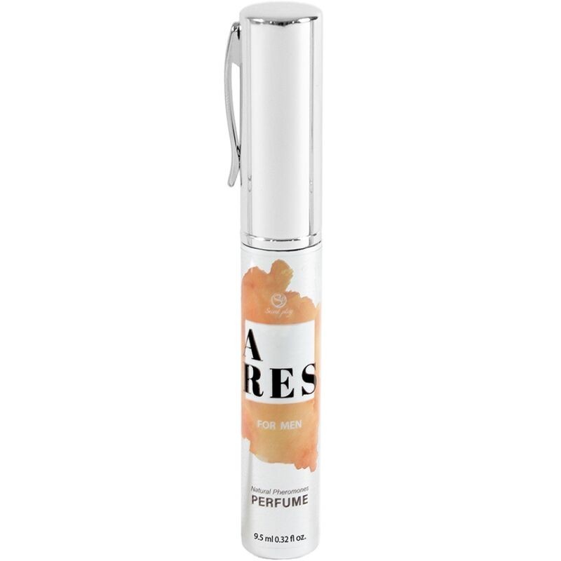 SECRETPLAY - ARES PROFUMO NATURALE FEROMONI FORMATO DA VIAGGIO PER UOMO 10 ML - SECRETPLAY COSMETIC - Cura Corpo | erosidea.com