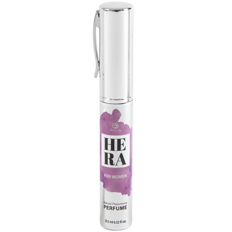 SECRETPLAY - HERA PROFUMO NATURALE FEROMONI FORMATO DA VIAGGIO PER DONNA 10 ML - SECRETPLAY COSMETIC - Cura Corpo | erosidea.com