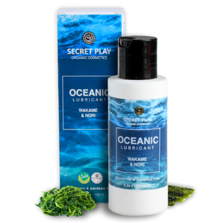 SECRETPLAY - LUBRIFICANTE ORGANICO OCEANIC 100 ml - SECRETPLAY COSMETIC - Lubrificanti Classici | erosidea.com