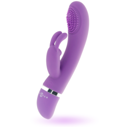 VIBRATORE INTENSE OSCILLANTE IN SILICONE RABBIT LILLA SUSY - INTENSE - Vibratori Rabbit | erosidea.com