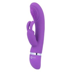 VIBRATORE INTENSE OSCILLANTE IN SILICONE RABBIT LILLA SUSY - INTENSE - Vibratori Rabbit | erosidea.com