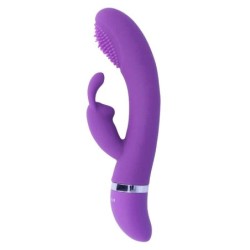 VIBRATORE INTENSE OSCILLANTE IN SILICONE RABBIT LILLA SUSY - INTENSE - Vibratori Rabbit | erosidea.com