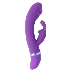 VIBRATORE INTENSE OSCILLANTE IN SILICONE RABBIT LILLA SUSY - INTENSE - Vibratori Rabbit | erosidea.com