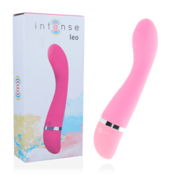 VIBRATORE INTENSE LEO ROSA SILICON LUXE - INTENSE COUPLES TOYS - Vibratori | erosidea.com