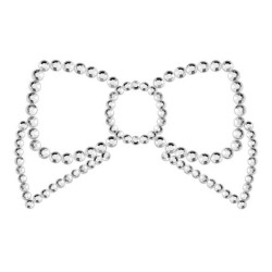 BIJOUX - COPRI CAPEZZOLI ARGENTO MIMI BOW - BIJOUX JEWELRY - Reggiseni e Copricapezzoli | erosidea.com