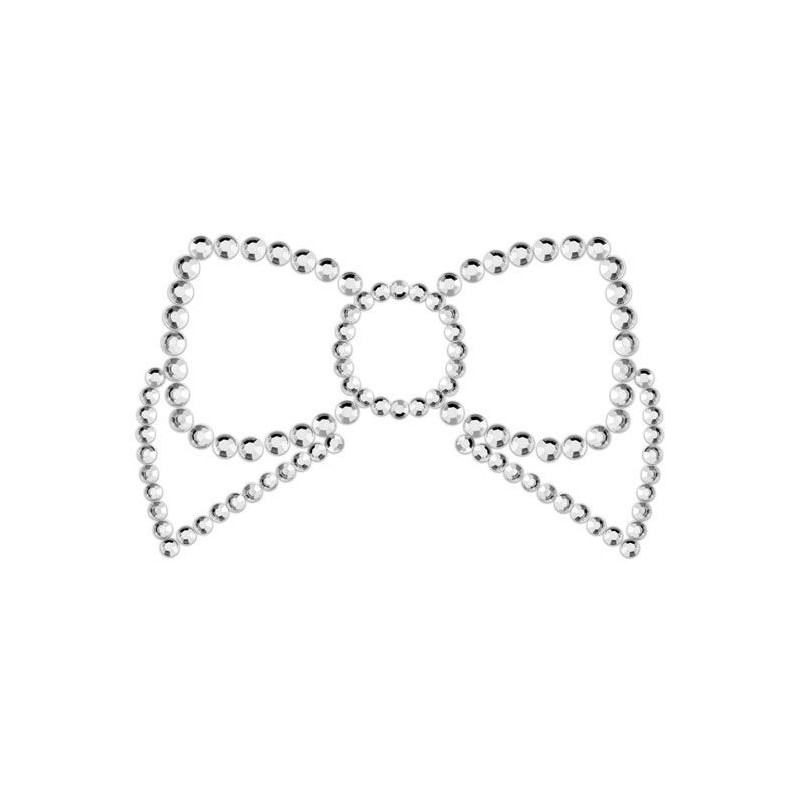 BIJOUX - COPRI CAPEZZOLI ARGENTO MIMI BOW - BIJOUX JEWELRY - Reggiseni e Copricapezzoli | erosidea.com