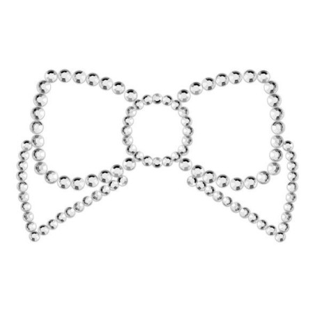 BIJOUX - COPRI CAPEZZOLI ARGENTO MIMI BOW - BIJOUX JEWELRY - Reggiseni e Copricapezzoli | erosidea.com