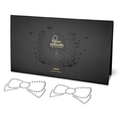 BIJOUX - COPRI CAPEZZOLI ARGENTO MIMI BOW - BIJOUX JEWELRY - Reggiseni e Copricapezzoli | erosidea.com