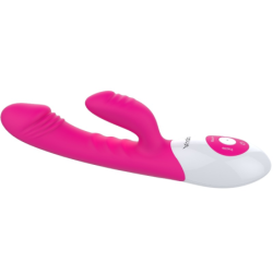 VIBRATORE NALONE BALLERINO CON RABBIT E VIBRAZIONE SONORA - NALONE - Vibratori Rabbit | erosidea.com