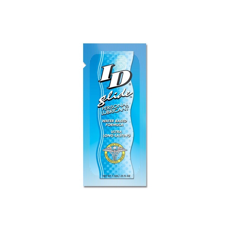 ID GLIDE - LUBRIFICANTE A BASE ACQUA ID 7,5 ML - ID GLIDE - Lubrificanti base Acqua | erosidea.com