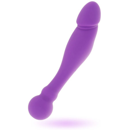 INTENSE - SILICONE RICK DUAL LILLA - INTENSE FUN - Vibratori | erosidea.com