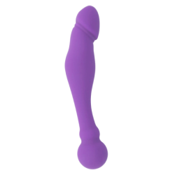 INTENSE - SILICONE RICK DUAL LILLA - INTENSE FUN - Vibratori | erosidea.com