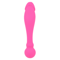 INTENSE - SILICONE RICK DUAL ROSA - INTENSE FUN - Vibratori | erosidea.com