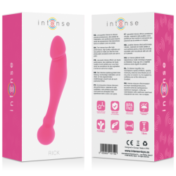 INTENSE - SILICONE RICK DUAL ROSA - INTENSE FUN - Vibratori | erosidea.com